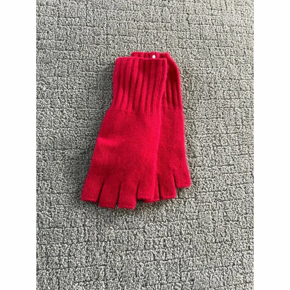 Nordstrom Cashmere Fingerless Gloves NWOT